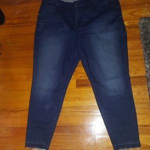 Lane Bryant skinny jeans